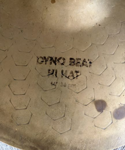 14” Z Zildjian Dyno Beat Hi-Hat Bottom {pre-serial} 1250g