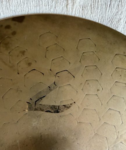 14” Z Zildjian Dyno Beat Hi-Hat Bottom {pre-serial} 1250g
