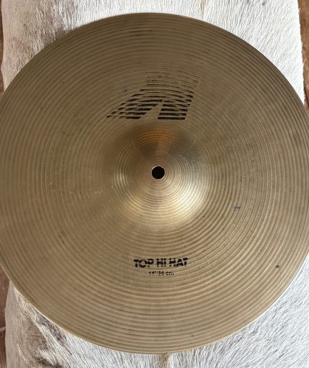 14” Zildjian K Top Hi-Hat IAK 1150g