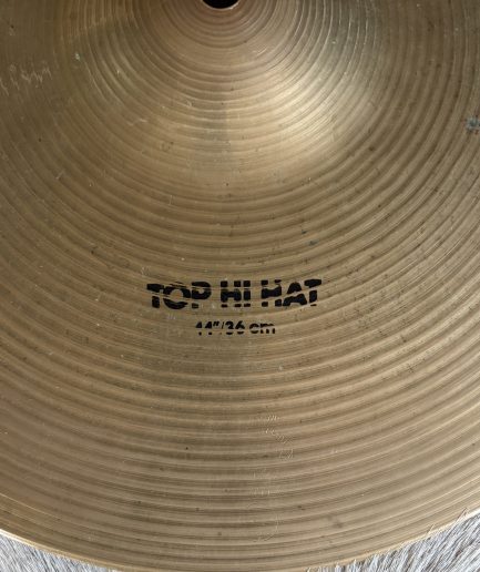 14” Zildjian K Top Hi-Hat IAK 1150g