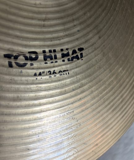 14” Zildjian K Top Hi-Hat IAK 1150g