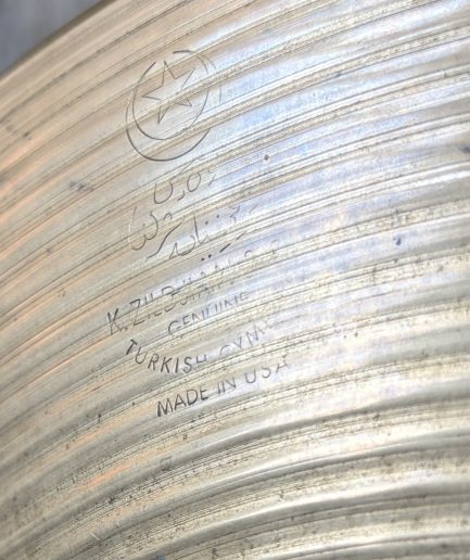 14” Zildjian K Top Hi-Hat IAK 1150g