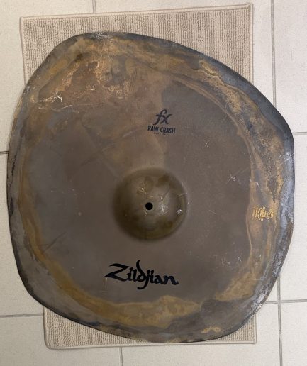 Zildjian FX Raw Crash Large Bell [2021]