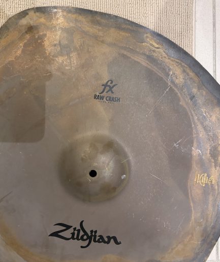 Zildjian FX Raw Crash Large Bell [2021]