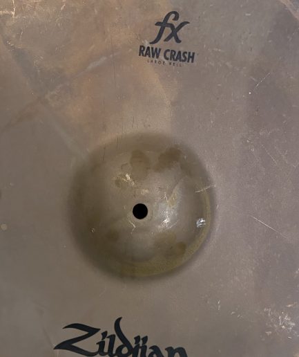 Zildjian FX Raw Crash Large Bell [2021]