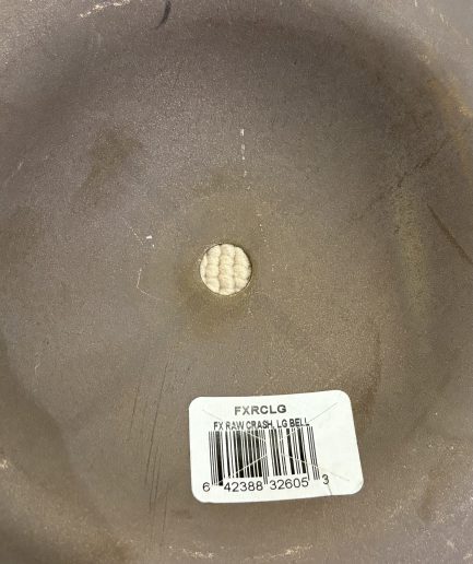 Zildjian FX Raw Crash Large Bell [2021]