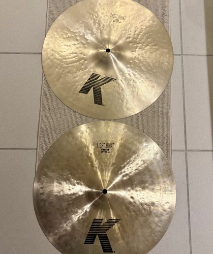 16” Zildjian K Light HiHat [2015]