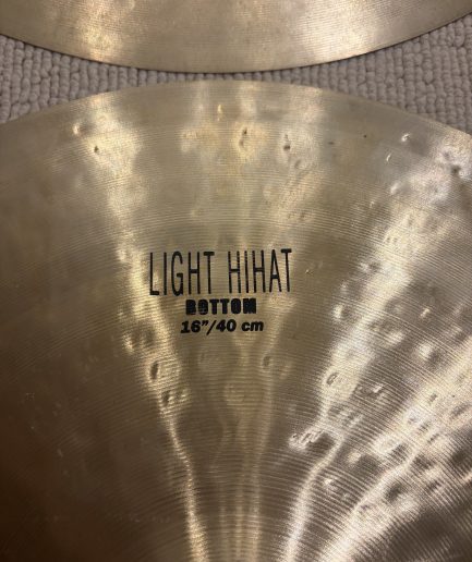 16” Zildjian K Light HiHat [2015]