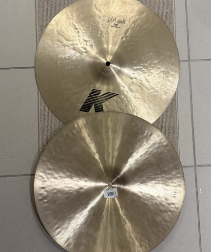 16” Zildjian K Light HiHat [2015]