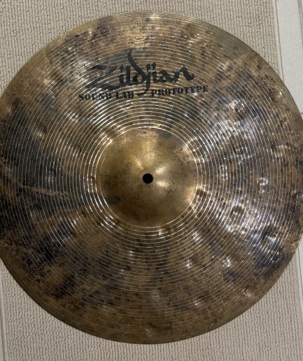 17” Zildjian Sound Lab Prototype Special Dry Projection Crash [2018] 1160g