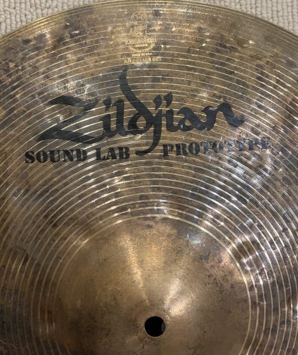 17” Zildjian Sound Lab Prototype Special Dry Projection Crash [2018] 1160g