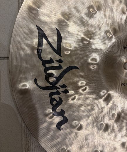 17” Zildjian Sound Lab Prototype Special Dry Projection Crash [2018] 1160g