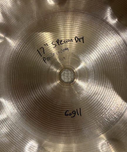 17” Zildjian Sound Lab Prototype Special Dry Projection Crash [2018] 1160g