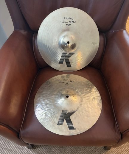 14” Zildjian K Custom Session Hi-Hat [2013] Steve Gadd