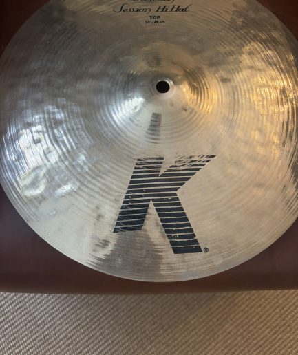 14” Zildjian K Custom Session Hi-Hat [2013] Steve Gadd