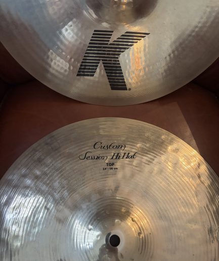 14” Zildjian K Custom Session Hi-Hat [2013] Steve Gadd