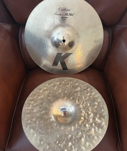 14” Zildjian K Custom Session Hi-Hat [2013] Steve Gadd