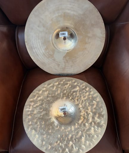 14” Zildjian K Custom Session Hi-Hat [2013] Steve Gadd