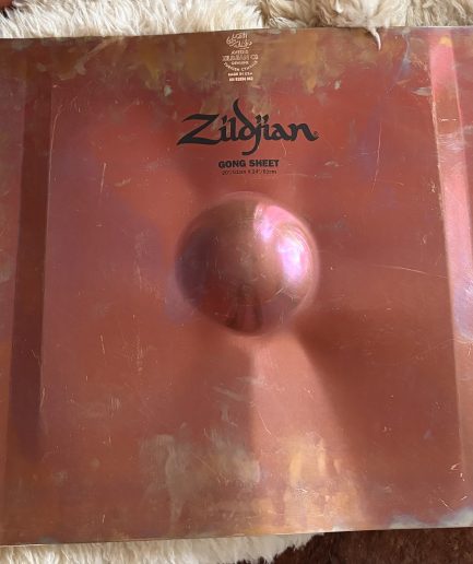 20” x 24” Zildjian Gong Sheet [2018] discontinued