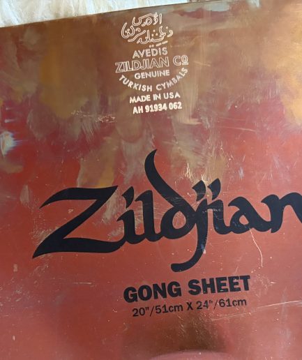 20” x 24” Zildjian Gong Sheet [2018] discontinued