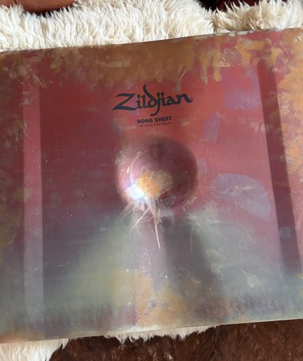 20” x 24” Zildjian Gong Sheet [2018] discontinued