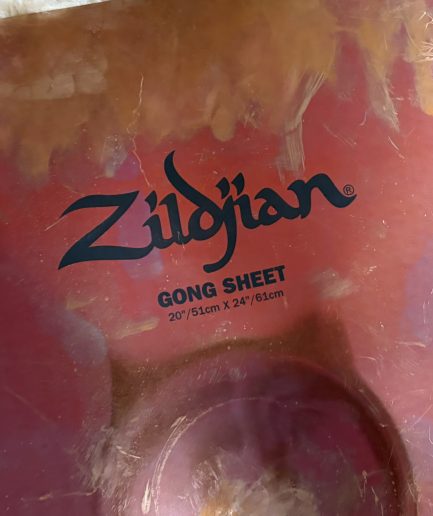 20” x 24” Zildjian Gong Sheet [2018] discontinued