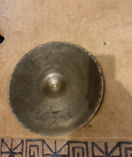 15” A Zildjian Hi-Hat Bottom Hollow Logo [1978–1982] 1402g