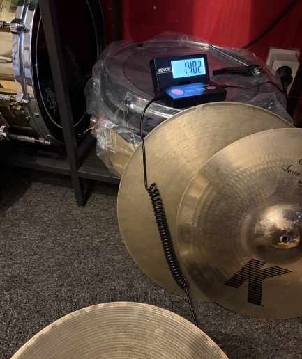 15” A Zildjian Hi-Hat Bottom Hollow Logo [1978–1982] 1402g