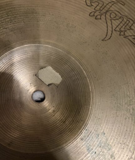 15” A Zildjian Hi-Hat Bottom Hollow Logo [1978–1982] 1464g
