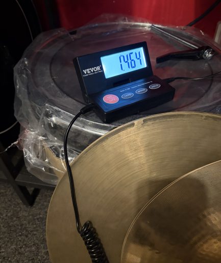 15” A Zildjian Hi-Hat Bottom Hollow Logo [1978–1982] 1464g