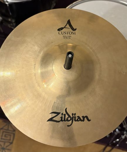10” Zildjian A Custom Splash [2014]