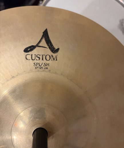 10” Zildjian A Custom Splash [2014]