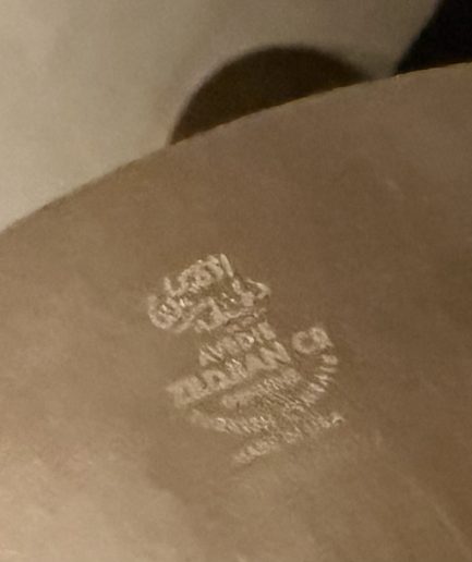 10” Zildjian A Custom Splash [2014]