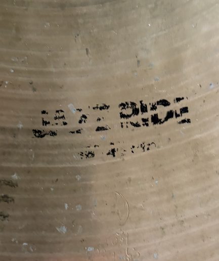 18” Zildjian K Jazz Ride IAK [1988–1993] 1500g