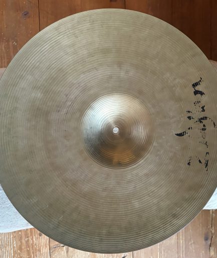 18” Zildjian K Jazz Ride IAK [1988–1993] 1500g