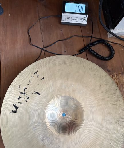 18” Zildjian K Jazz Ride IAK [1988–1993] 1500g