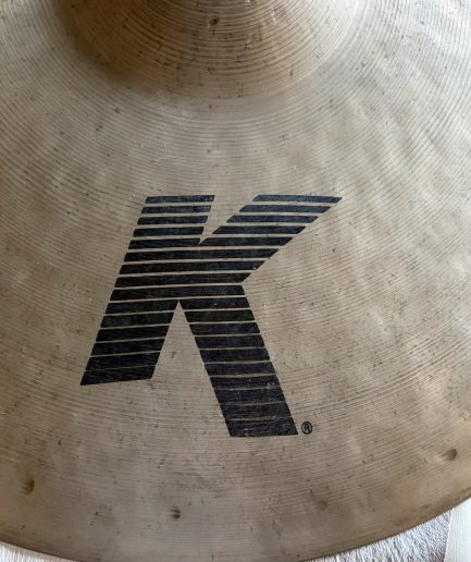 22” Zildjian K Custom Dry Complex Ride Thin [2004] 2101g