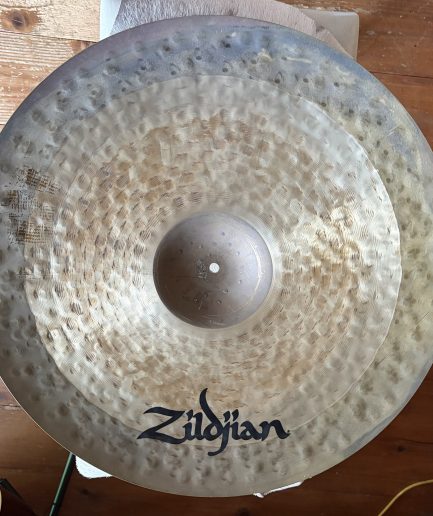 22” Zildjian K Custom Dry Complex Ride Thin [2004] 2101g
