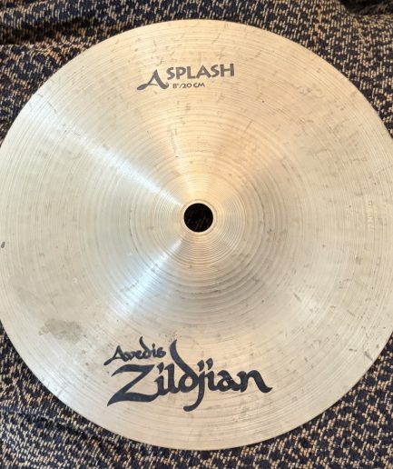 8” Zildjian A Splash [1999] vintage