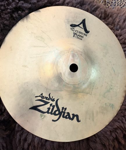 8” Zildjian A Custom Splash [2012] €100