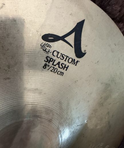 8” Zildjian A Custom Splash [2012] €100
