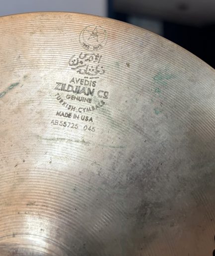 8” Zildjian A Custom Splash [2012] €100