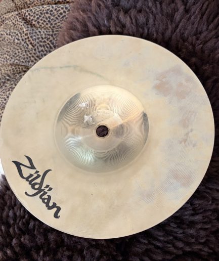 8” Zildjian A Custom Splash [2012] €100
