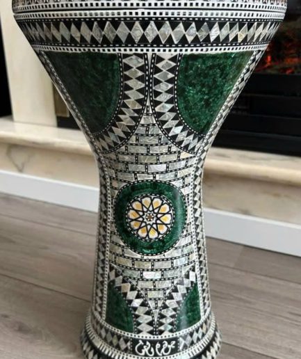 12” Gawharet El Fan Darbuka Emerald Green