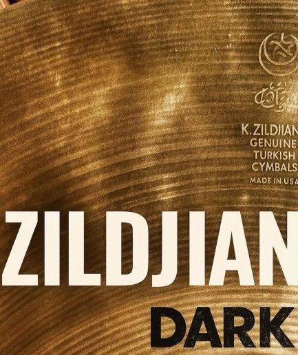21” Zildjian K Custom Dark Complex Ride [2012] Sizzle 2450g
