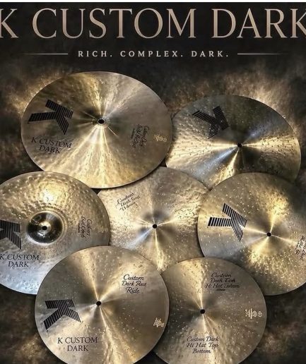 20” Zildjian K Custom Dark Ride [2024] 2050g