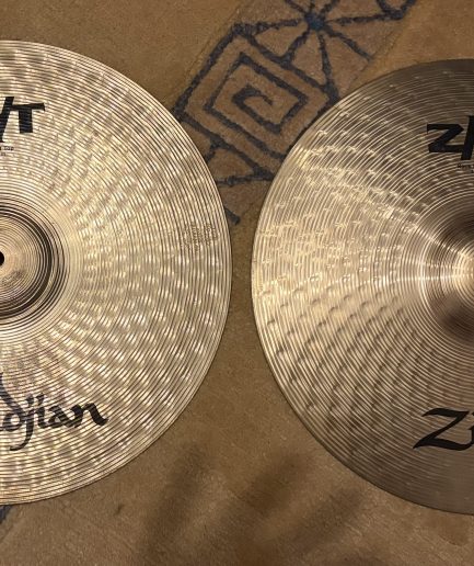 14” Zildjian ZHT Rock Hi-Hat Pair [2006]