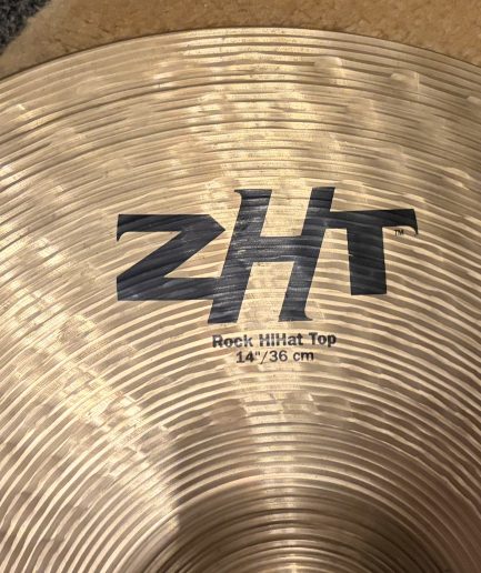 14” Zildjian ZHT Rock Hi-Hat Pair [2006]