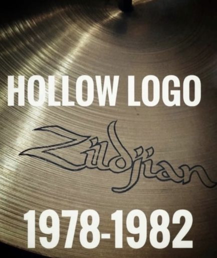 20” Zildjian Earth Ride Hollow Logo [1978–1982] 3578g