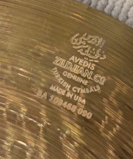 14” Zildjian Sound Effects Trashformer [2021] NOS